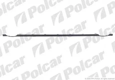 Накладка под фару (ресничка) POLCAR 953406-Q