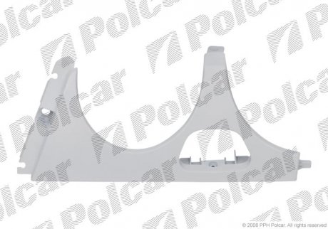 Накладка під фару (війка) POLCAR 501506-4 (фото 1)
