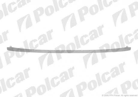 Накладка под фару (ресничка) POLCAR 501206-0 (фото 1)