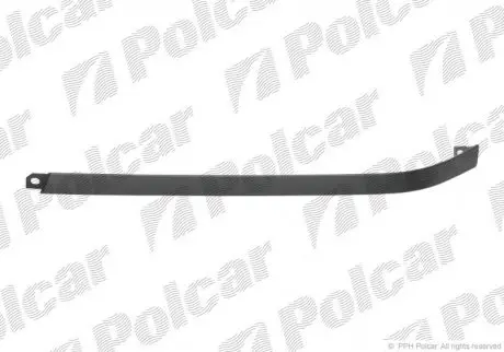 Накладка под фару (ресничка) POLCAR 500206-4