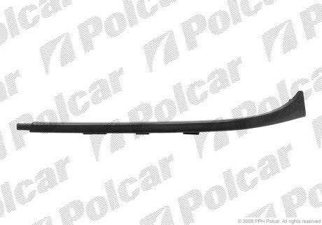 Накладка под фару (ресничка) POLCAR 450706-1 (фото 1)