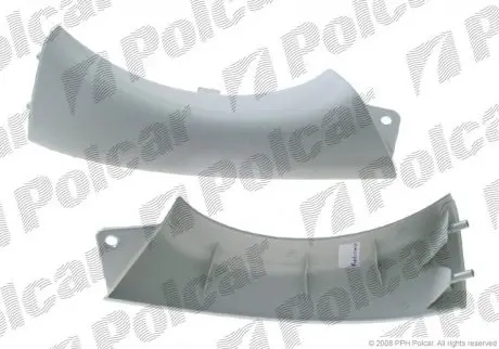 Накладка под фару (ресничка) POLCAR 290206-2