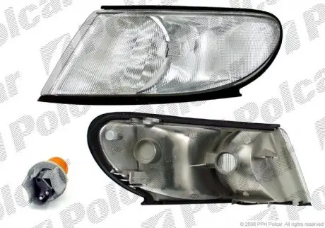 Указатель поворота передний POLCAR 652219-E