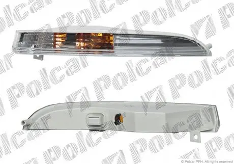 Указатель поворота передний POLCAR 955619-E