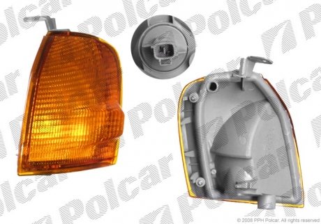 Указатель поворота передний POLCAR 810220-E