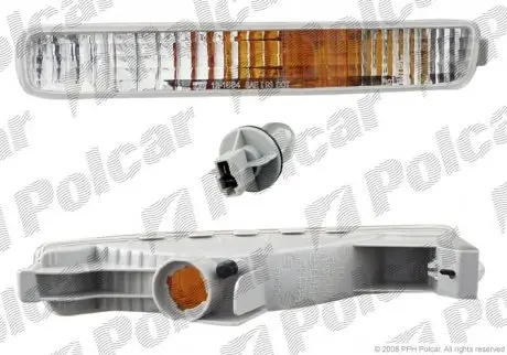 Указатель поворота передний POLCAR 3817202E