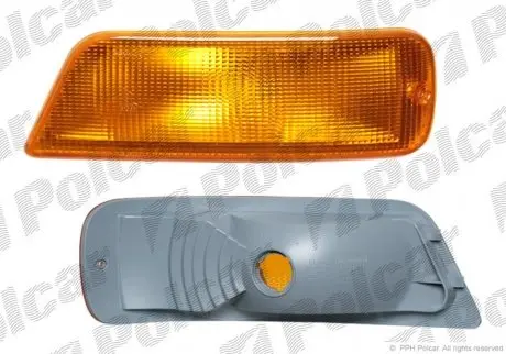Указатель поворота передний POLCAR 508519-E