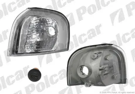 Указатель поворота передний POLCAR 9080201E