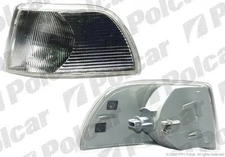 Указатель поворота передний POLCAR 907019-E
