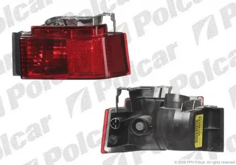 Фара противотуманная задняя POLCAR 5559980E