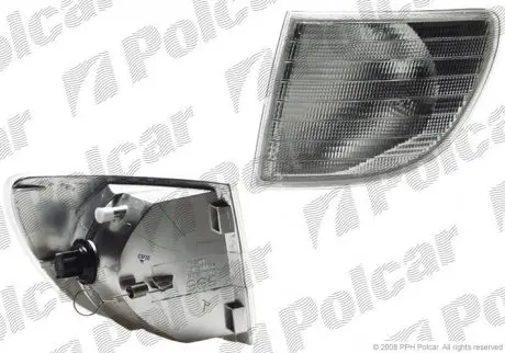 Указатель поворота передний POLCAR 5012193E