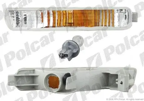 Указатель поворота передний POLCAR 3816192E