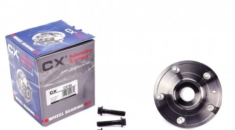Комплект подшипника ступицы колеса COMPLEX CX725 (фото 1)