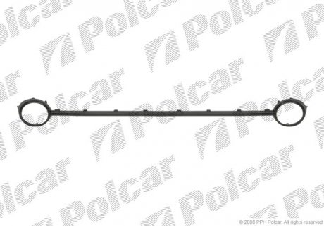 Рамка протитуманної фари POLCAR 950125-2 (фото 1)