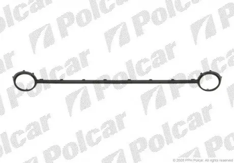 Рамка фары противотуманной POLCAR 950125-2