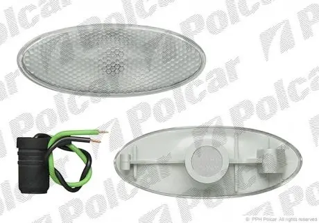 Указатель поворота боковой POLCAR 8105195E