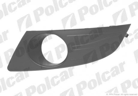 Рамка протитуманної фари POLCAR 280127-1 (фото 1)