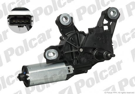 Моторчик стеклоочистителя POLCAR 9550SWT2 (фото 1)