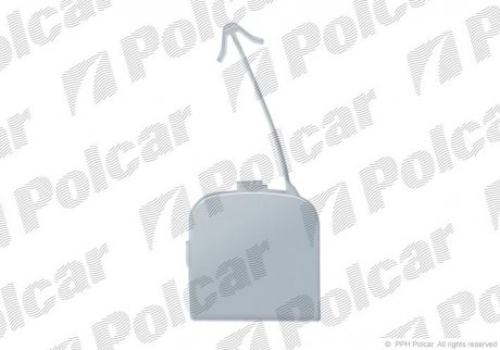 Заглушка крюка буксировки POLCAR 951807-9 (фото 1)