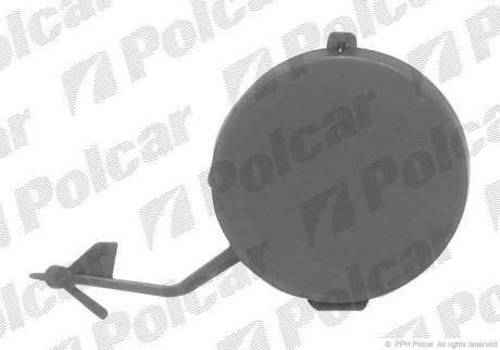 Заглушка крюка буксировки POLCAR 572496-9 (фото 1)