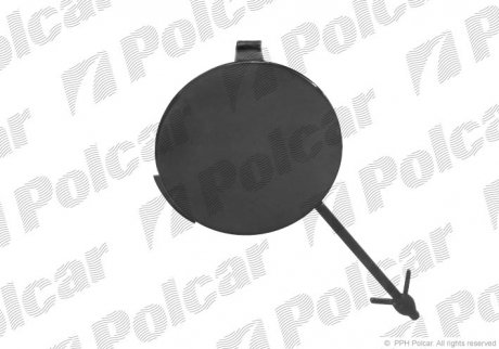Заглушка крюка буксировки POLCAR 571007-9 (фото 1)