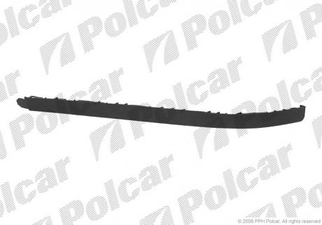 Спойлер бампера переднього POLCAR 556125-1 (фото 1)