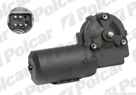 Моторчик склоочисника POLCAR 5014SWP1