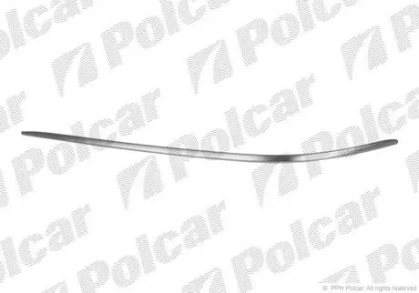 Молдинг накладки бампера POLCAR 50300722