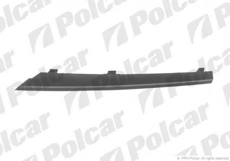 Накладка решетки бампера POLCAR 204227-6 (фото 1)