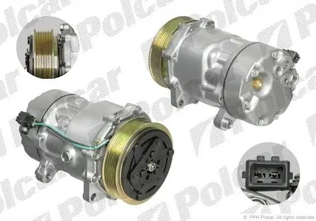 Компресор кондиціонера POLCAR 9567KS-1