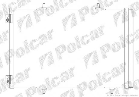 Радіатори кондиціонера POLCAR 2316K8C3S
