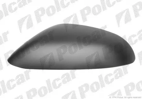 Корпус зеркала внешнего POLCAR 421754TE