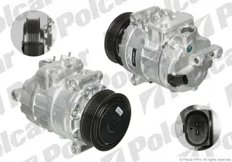 Компресор кондиціонера POLCAR DCP32045