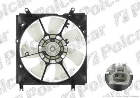 Вентиляторы радиаторов POLCAR 814623W3 (фото 1)