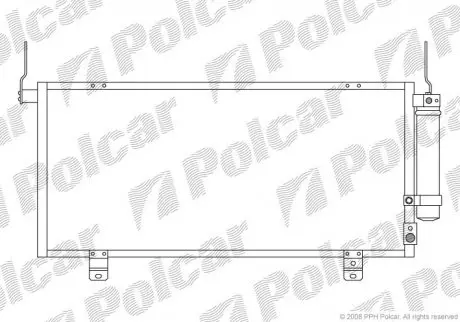 Радиаторы кондиционера POLCAR 5223K8C1
