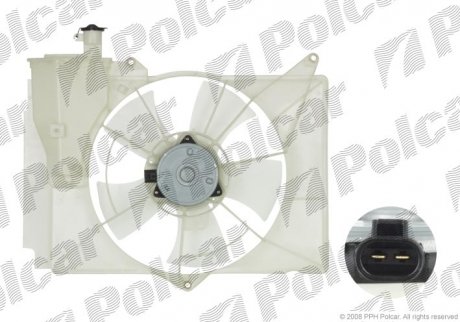 Вентилятори радіаторів POLCAR 810323W3 (фото 1)