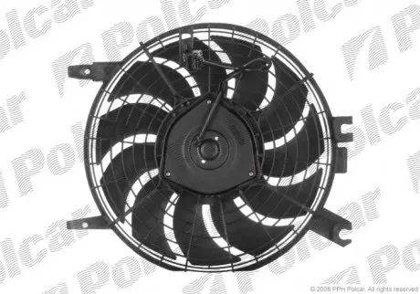 Вентилятори радіаторів POLCAR 811023W3