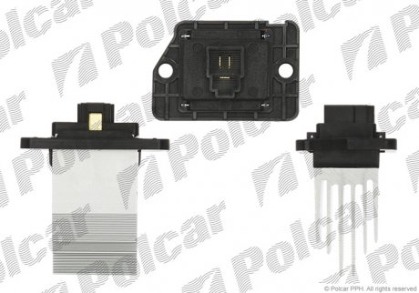 Резистор кондиціонера POLCAR 4051KST-1 (фото 1)