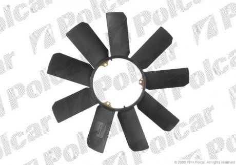 Крильчатка вентилятора POLCAR 501523F4