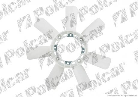 Крыльчатка вентилятора POLCAR 817423F1 (фото 1)