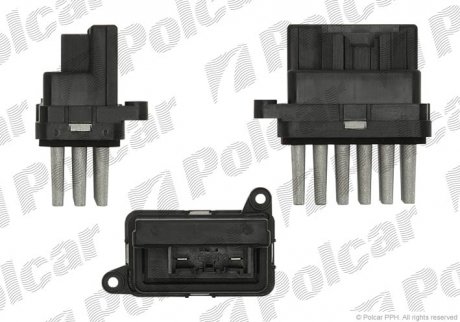 Резистор кондиціонера POLCAR 3202KST-1 (фото 1)