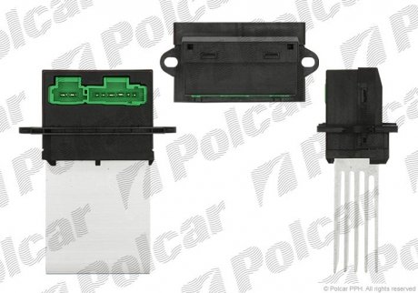 Резистор кондиціонера POLCAR 2315KST-3 (фото 1)