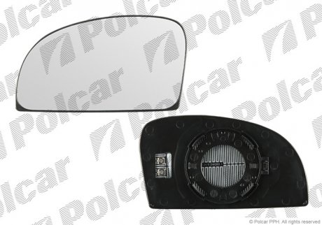 Вклад дзеркала зовнішнього POLCAR 4042554E (фото 1)