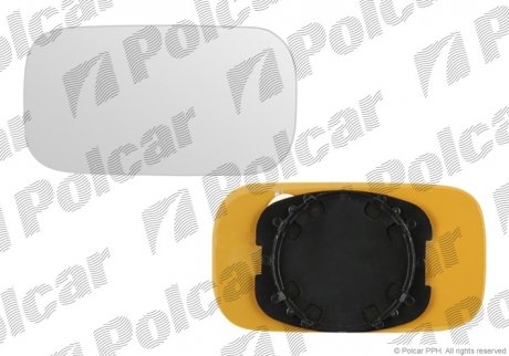 Вклад дзеркала зовнішнього POLCAR 3017554E