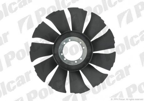 Крыльчатка вентилятора POLCAR 305223F1 (фото 1)