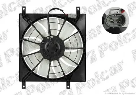 Вентиляторы радиаторов POLCAR 743523W2