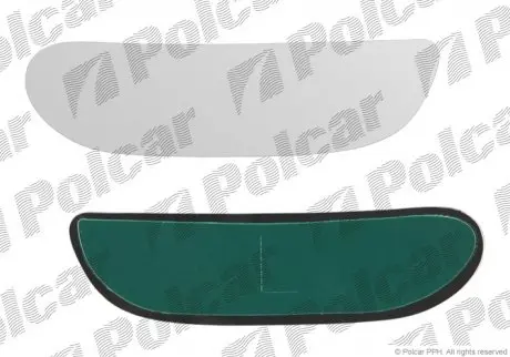 Вклад зеркала внешнего POLCAR 3246545E