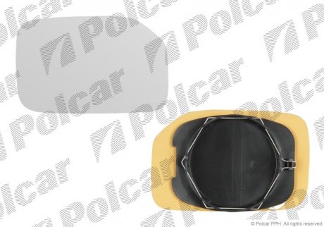 Вклад зеркала внешнего POLCAR 5706555E