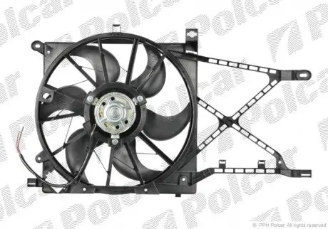 Вентилятори радіаторів POLCAR 550923W2