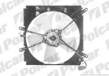 Вентилятори радіаторів POLCAR 811023W1